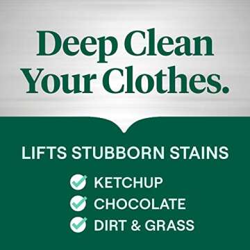 Seventh Generation Oxy Booster Stain Remover Packs Fragrance Free Power+ Stain Remover For Clothes 25 Count