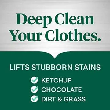 Seventh Generation Oxy Booster Stain Remover Packs Fragrance Free Power+ Stain Remover For Clothes 25 Count