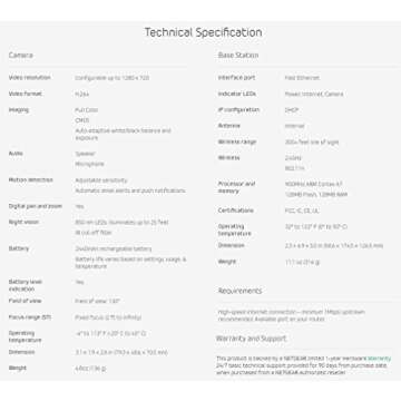 Arlo Pro Wireless Security System: 5-Camera Kit Renewed