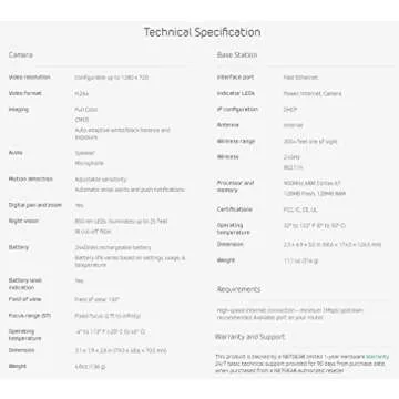 Arlo Pro Wireless Security System: 5-Camera Kit Renewed