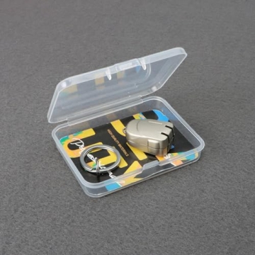 VOGARB Portable Nail Clippers Compact Keychain Set