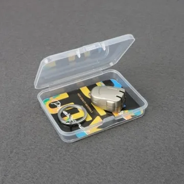 VOGARB Portable Nail Clippers Compact Keychain Set