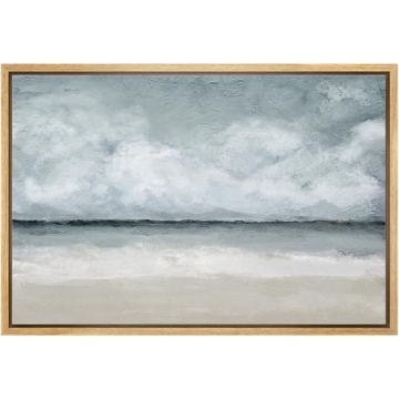 wall26 Ocean Canvas Print - Elegant Home Decor Art Piece