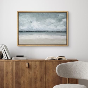 wall26 Ocean Canvas Print - Elegant Home Decor Art Piece