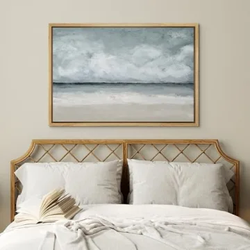 wall26 Ocean Canvas Print - Elegant Home Decor Art Piece