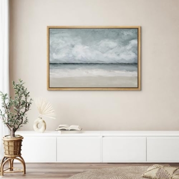 wall26 Ocean Canvas Print - Elegant Home Decor Art Piece