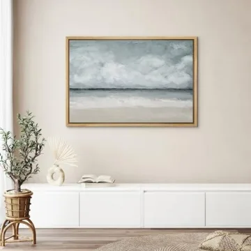 wall26 Ocean Canvas Print - Elegant Home Decor Art Piece