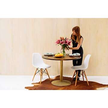 Benchmark Bouquets 8 Stem Pink Lilies, Glass Vase Included, Gift Fresh Flowers for Valentine’s Day, Birthday, Anniversary, Get Well, Sympathy, Congratulations, Thank You, Just Because