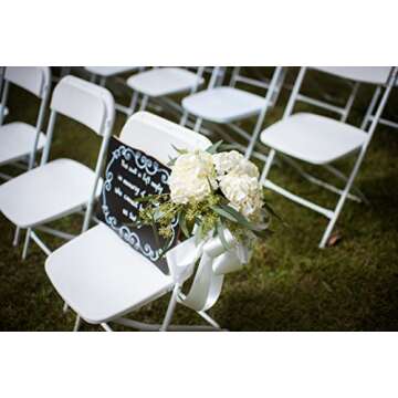 Floral Supply Online - Large Flower Cage Holders with Floral Foam for Fresh Flowers. Includes Flower Guide Booklet. (Pack of 2)