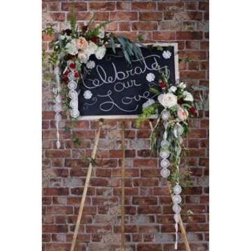 Floral Supply Online - Large Flower Cage Holders with Floral Foam for Fresh Flowers. Includes Flower Guide Booklet. (Pack of 2)