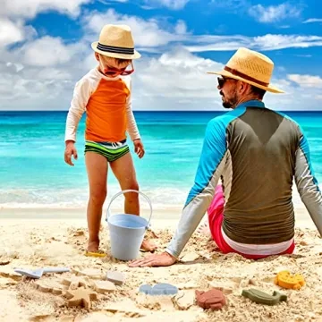 Durable Silicone Sand Toys Set for Kids Outdoor Fun