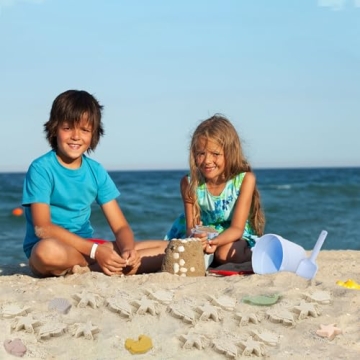 Durable Silicone Sand Toys Set for Kids Outdoor Fun