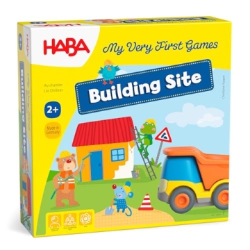 HABA My Very First Games Building Site - Cooperative Learning Kids Game, Toddler Learning Activities...