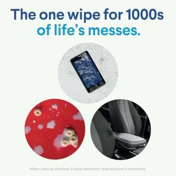 Clorox Disinfecting Wipes Value Pack, Bleach Free Cleaning Wipes, 75 Count Each, Pack of 4