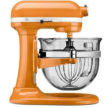 KitchenAid 6-Qt Professional 600 Mixer with Glass Bowl