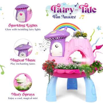 Enchanting Greenbo Kids Fairy Garden Kit for Growing Fun