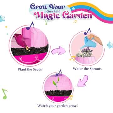 Enchanting Greenbo Kids Fairy Garden Kit for Growing Fun