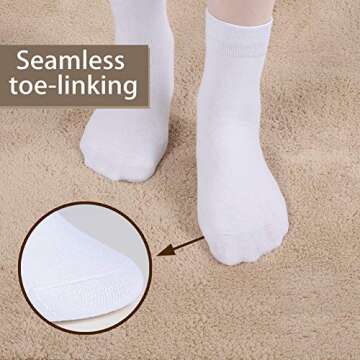 FGZ Women Thin Cotton Socks - Comfort in Classic Colors