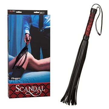CalExotics Scandal Flogger – Premium Vegan Whip for Couples