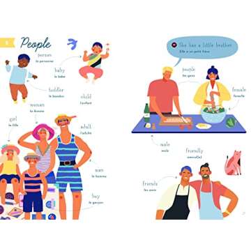 My First Book of French: 800+ Words & Pictures (Little Library of Languages, 1)