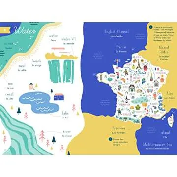 My First Book of French: 800+ Words & Pictures (Little Library of Languages, 1)