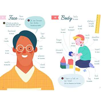 My First Book of French: 800+ Words & Pictures (Little Library of Languages, 1)