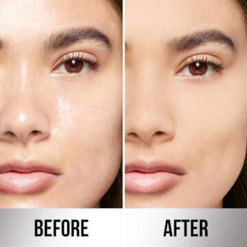 CARSLAN Soft Focus Loose Setting Powder, Lightweight, Matte, Oil Control, Shine Free, Talc-Free Face...