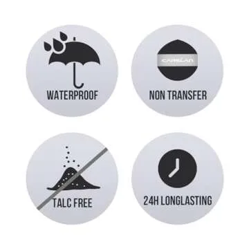 CARSLAN Soft Focus Loose Setting Powder, Lightweight, Matte, Oil Control, Shine Free, Talc-Free Face Powder Makeup, 24H Longwear Finishing Powder, 03 Translucent For Sensitive