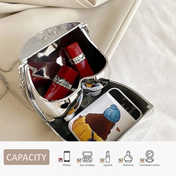 Unique Zenosy Butt Shaped Evening Bag for Women