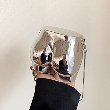 Unique Zenosy Butt Shaped Evening Bag for Women