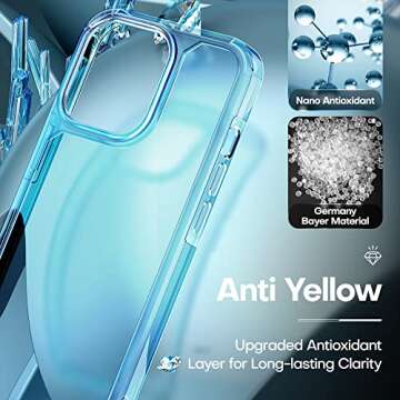 TAURI iPhone 13 Pro Max Case - Shockproof & Stylish Protection