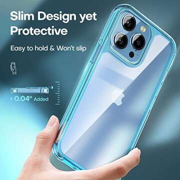 TAURI iPhone 13 Pro Max Case - Shockproof & Stylish Protection