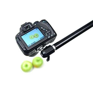 Glide Gear OH 50 Overhead Camera Stand for Creators