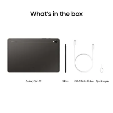 Samsung Galaxy Tab S9 - Powerful 11" Tablet with S Pen