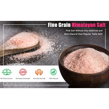 OSR Chef Himalayan Pink Salt 5 lbs Bag - Nutrient Dense
