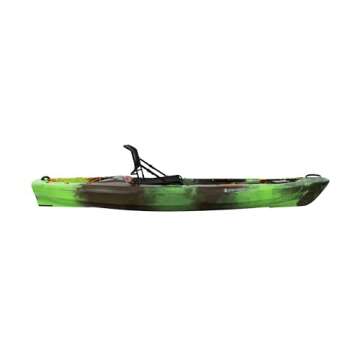 Perception Pescador Pro 12 Fishing Kayak with Adjustable Chair & Storage