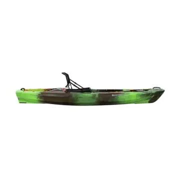 Perception Pescador Pro 12 Fishing Kayak with Adjustable Chair & Storage