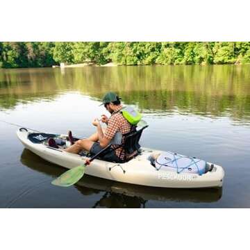 Perception Pescador Pro 12 Sit on Top Fishing Kayak