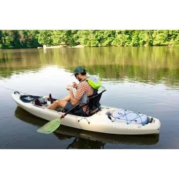 Perception Pescador Pro 12 Sit on Top Fishing Kayak