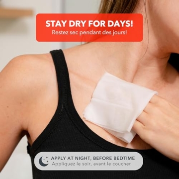 SweatBlock Max Strength Antiperspirant Wipes for Hyperhidrosis