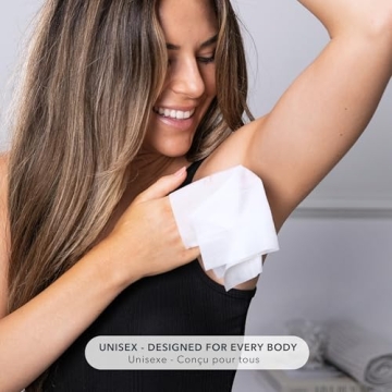 SweatBlock Max Strength Antiperspirant Wipes for Hyperhidrosis