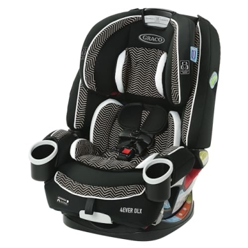 Graco 4Ever DLX 4-in-1 Car Seat: Safety Meets Comfort for 10 Years!