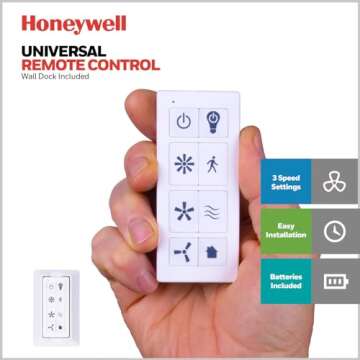 Honeywell Kaliza 56 Inch Ceiling Fan with Remote Control