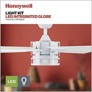 Honeywell Kaliza 56 Inch Ceiling Fan with Remote Control
