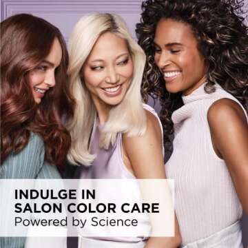 L'Oreal Paris EverPure Moisture Sulfate Free Shampoo for Color-Treated Hair, 8.5 Ounce (Set of 2)