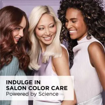 L'Oreal Paris EverPure Moisture Sulfate Free Shampoo for Color-Treated Hair, 8.5 Ounce (Set of 2)