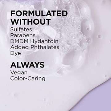 L'Oreal Paris EverPure Moisture Sulfate Free Shampoo for Color-Treated Hair, 8.5 Ounce (Set of 2)