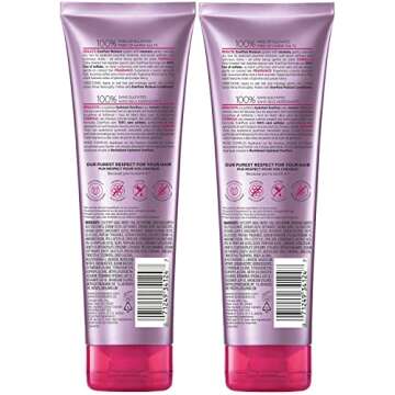 L'Oreal Paris EverPure Moisture Sulfate Free Shampoo for Color-Treated Hair, 8.5 Ounce (Set of 2)