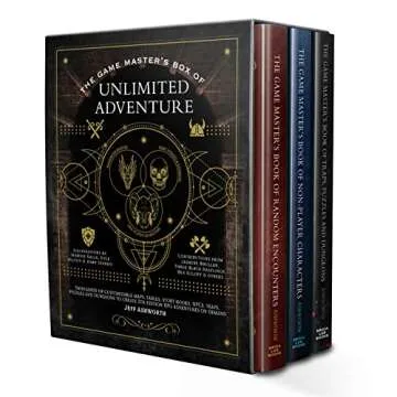 The Game Master's Box of Unlimited Adventure: Thousands of unforgettable maps, tables, story hooks, ...