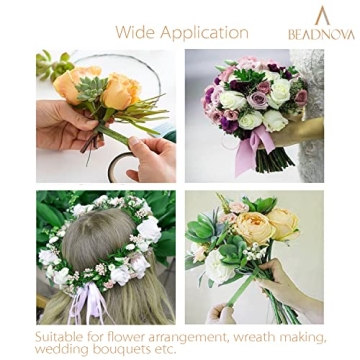 BEADNOVA Floral Tape for Crafting and Arranging Flowers